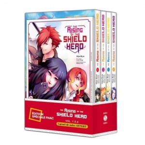 The Rising of the shield hero : Tome 1 à 4 : 