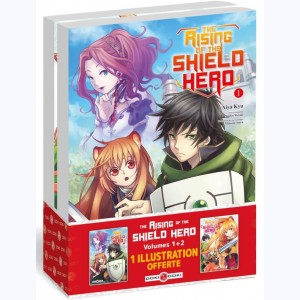 The Rising of the shield hero : Tome 1 : 