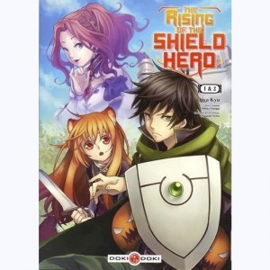 The Rising of the shield hero : Tome 1 + 2, Écrin : 