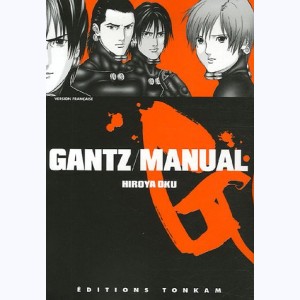 Gantz, Manual : 