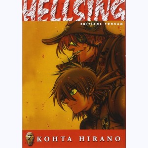 Hellsing : Tome 7