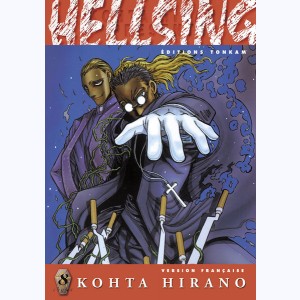 Hellsing : Tome 8