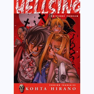 Hellsing : Tome 10