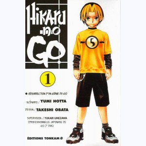 Hikaru No Go : Tome 1, Résurection d'un génie du Go