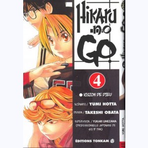 Hikaru No Go : Tome 4, Vision de dieu