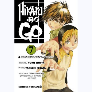 Hikaru No Go : Tome 7, Tournoi des lionceaux