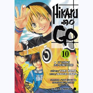 Hikaru No Go : Tome 10, Le tournoi des jeunes lions