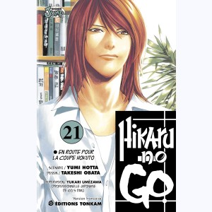Hikaru No Go : Tome 21, En route pour la Coupe Hokuto
