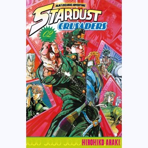 JoJo's Bizarre Adventure - Stardust Crusaders : Tome 2