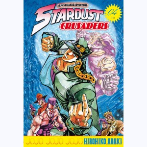 JoJo's Bizarre Adventure - Stardust Crusaders : Tome 4