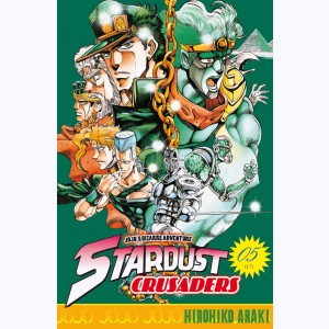 JoJo's Bizarre Adventure - Stardust Crusaders : Tome 5