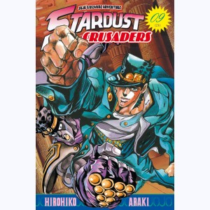JoJo's Bizarre Adventure - Stardust Crusaders : Tome 9