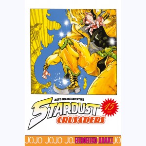 JoJo's Bizarre Adventure - Stardust Crusaders : Tome 15