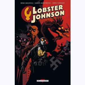 Lobster Johnson : Tome 1, Le Prométhée de fer