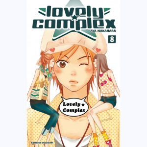 Lovely Complex : Tome 8