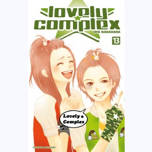 Lovely Complex : Tome 13