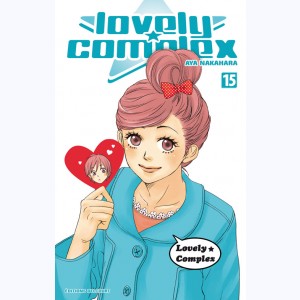 Lovely Complex : Tome 15