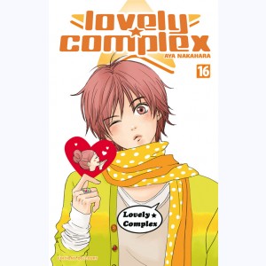 Lovely Complex : Tome 16