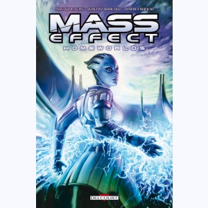 Mass Effect, Homeworlds