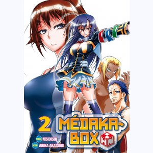 Médaka-Box : Tome 2