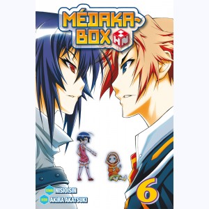 Médaka-Box : Tome 6