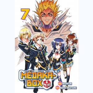 Médaka-Box : Tome 7