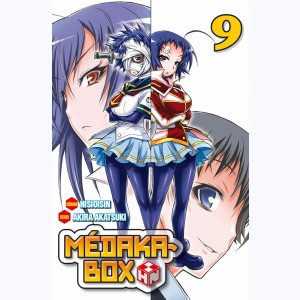 Médaka-Box : Tome 9