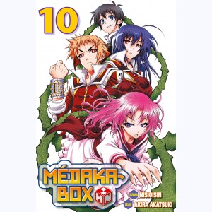 Médaka-Box : Tome 10