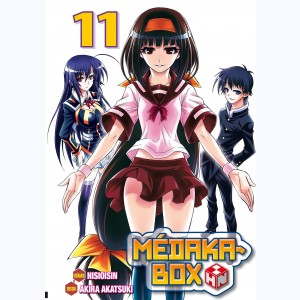 Médaka-Box : Tome 11