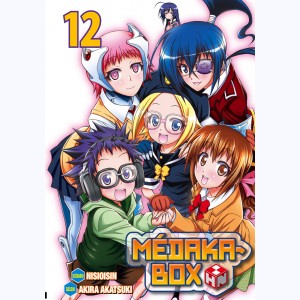 Médaka-Box : Tome 12