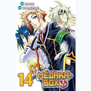 Médaka-Box : Tome 14