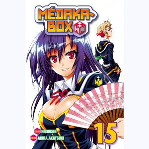 Médaka-Box : Tome 15