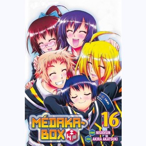 Médaka-Box : Tome 16