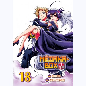 Médaka-Box : Tome 18