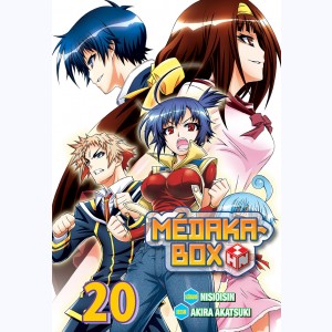 Médaka-Box : Tome 20