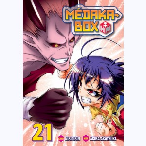Médaka-Box : Tome 21