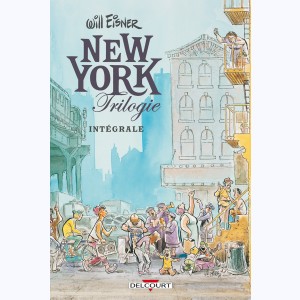 New York Trilogie : Tome (1 à 3), Intégrale