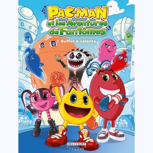 Pac-Man et les aventures de fantômes : Tome 1, Buffet à volonté