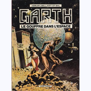 Garth : Tome 2, La Dame espagnole - Le Gouffre dans l'espace