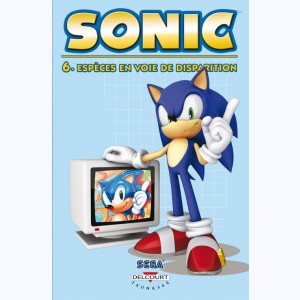 Sonic : Tome 6, Espèces en voie de disparition
