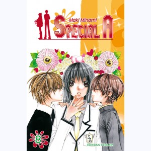 Special A : Tome 8