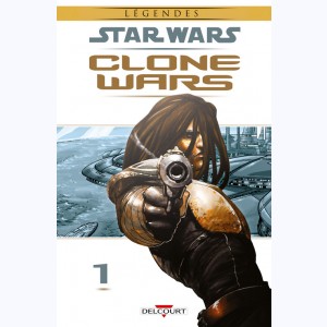 Star Wars - Clone Wars : Tome 1, La défense de Kamino