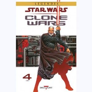 Star Wars - Clone Wars : Tome 4, Lumière et Ténèbres