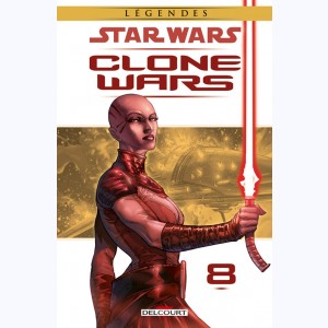 Star Wars - Clone Wars : Tome 8, Obsession