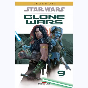 Star Wars - Clone Wars : Tome 9, Le siège de Saleucami