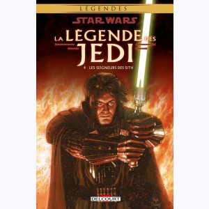 Star Wars - la légende des Jedi : Tome 4, Les Seigneurs des Sith