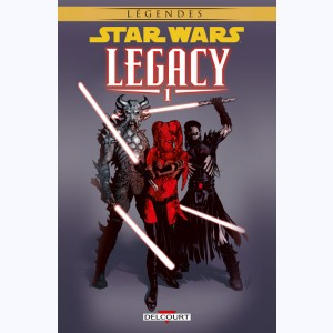 Star Wars - Legacy : Tome 1, Anéanti