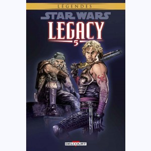 Star Wars - Legacy : Tome 5, Loyauté