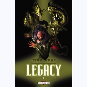 Star Wars - Legacy : Tome 8, Monstre : 