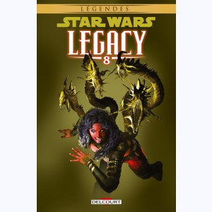 Star Wars - Legacy : Tome 8, Monstre : 